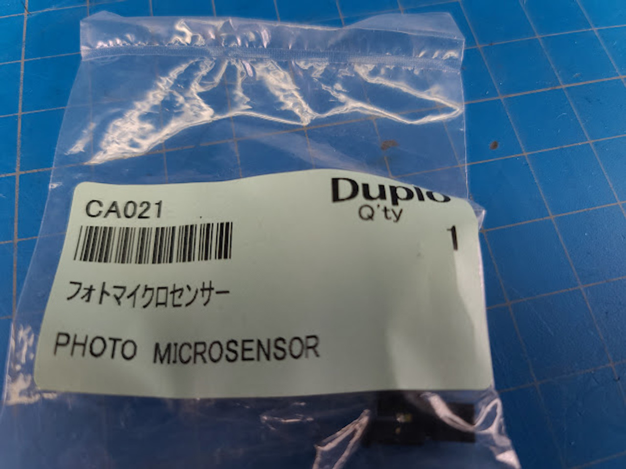 Duplo DC-745 Photosensor CA021