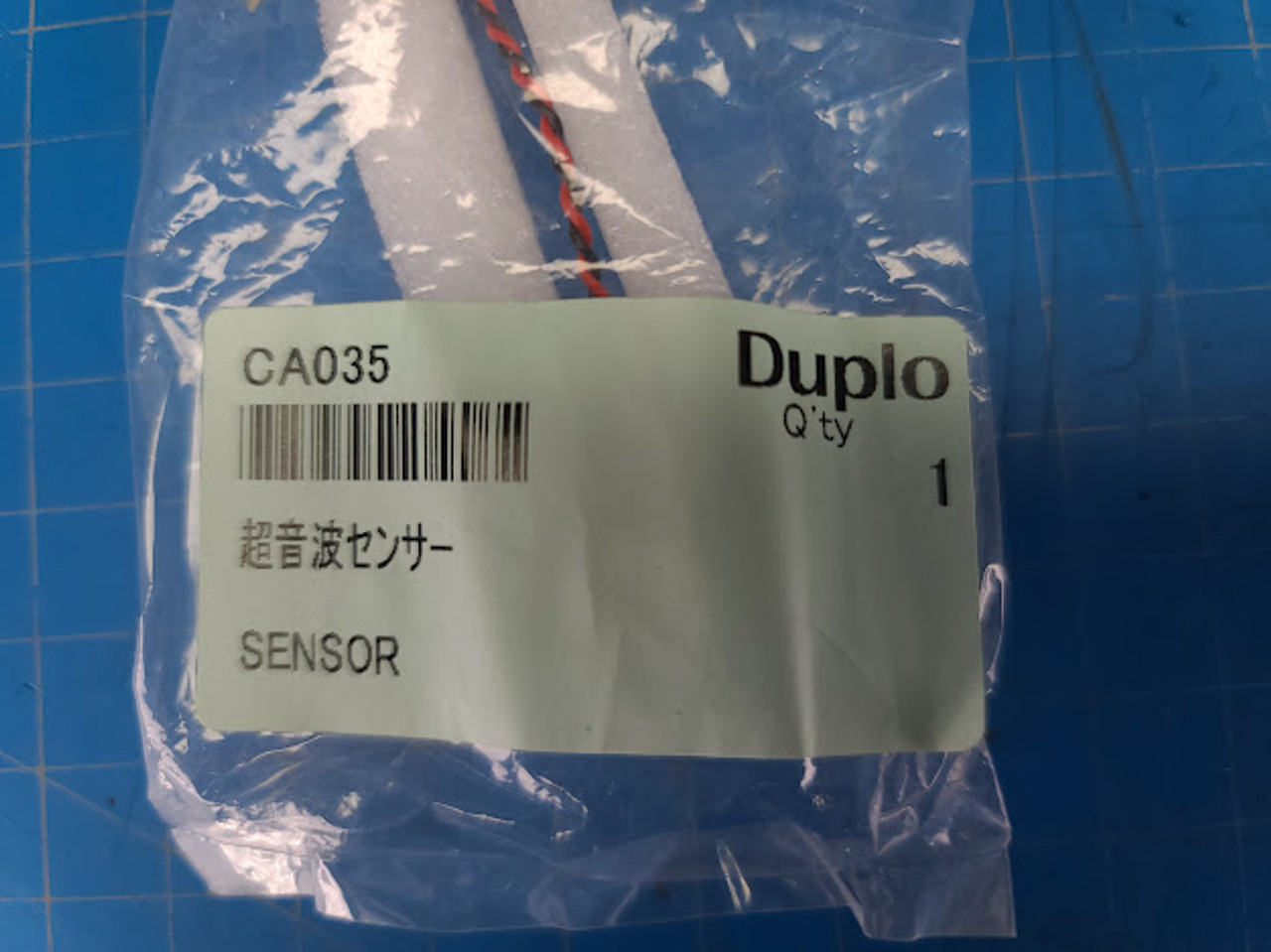 Duplo Ultrasonic Sensor CA035