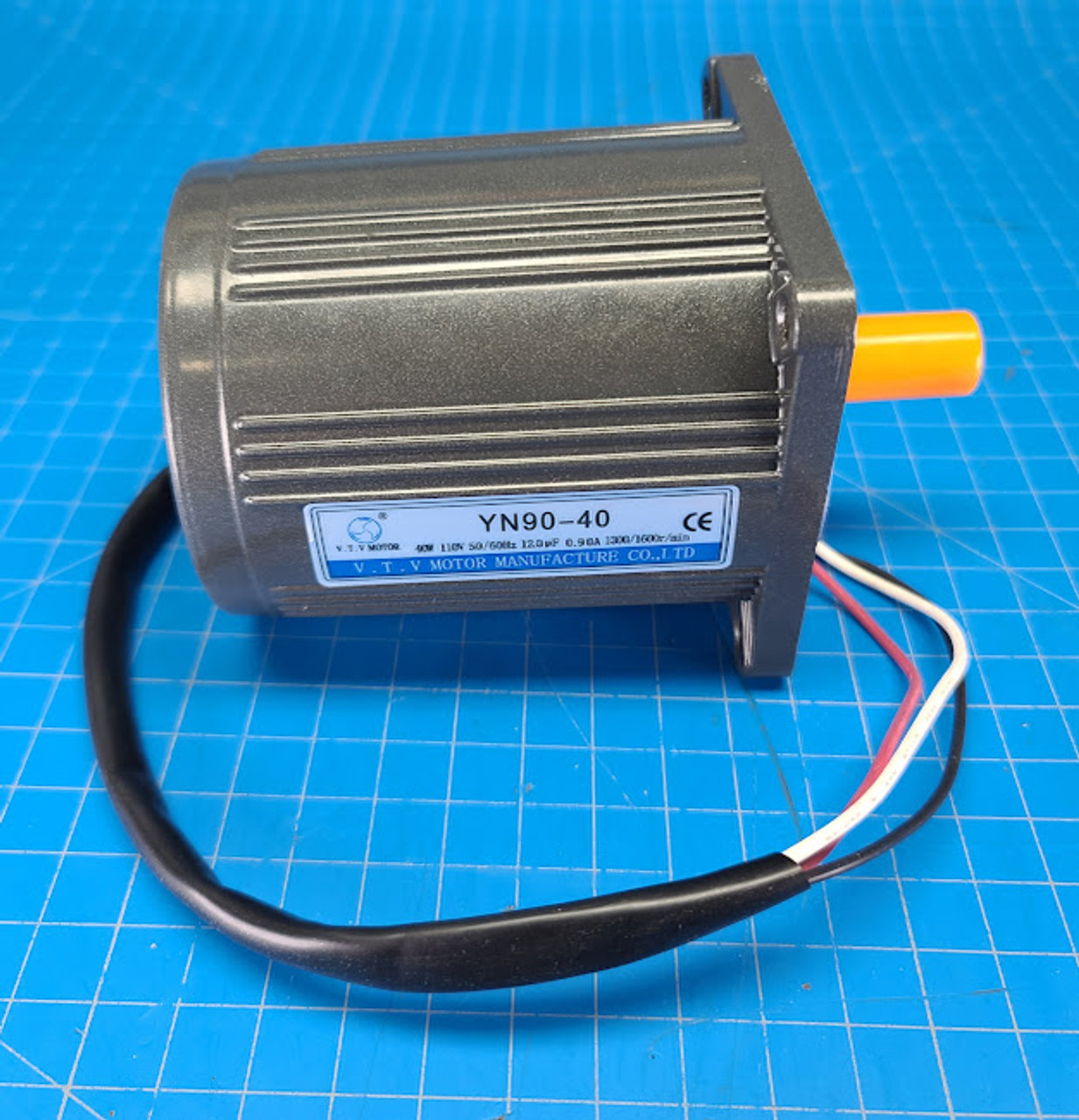 VTV Helical Gear Motor Speed Regulation YN90-40