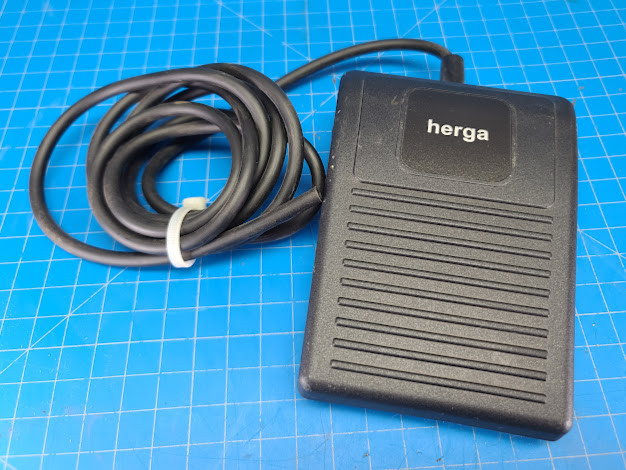 Herga Light Duty Foot Switch 6210-08