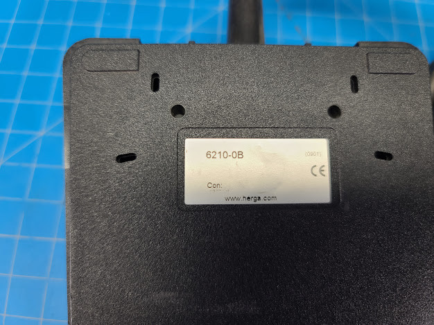 Herga Light Duty Foot Switch 6210-08