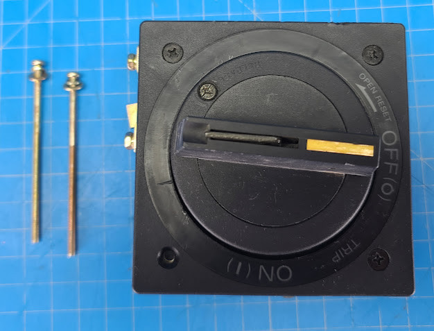 Fuji Circuit Breaker Switch Handle BZ-N20B