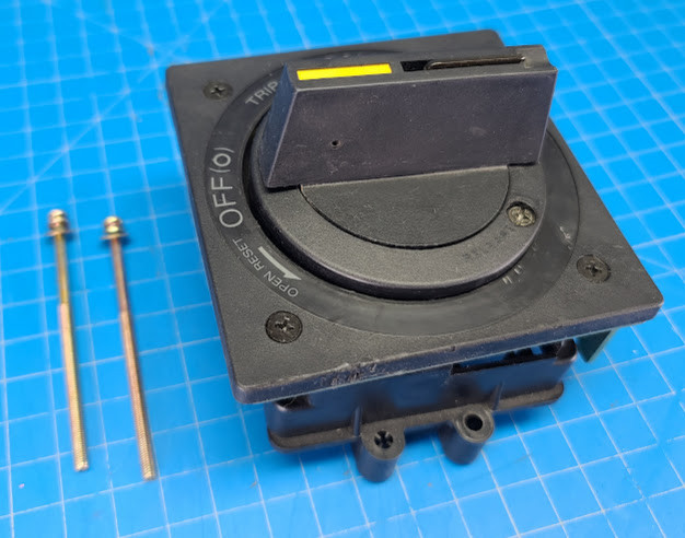 Fuji Circuit Breaker Switch Handle BZ-N20B