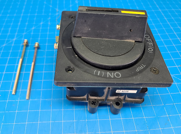 Fuji Circuit Breaker Switch Handle BZ-N20B