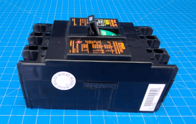 Fuji Electric 20A 3 Pole 600VAC Circuit Breaker SA33B/20