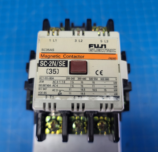 Contattore Fuji 3NC2T0E22 24 VAC SC-N4 – Nuovo In Scatola - Foto 2