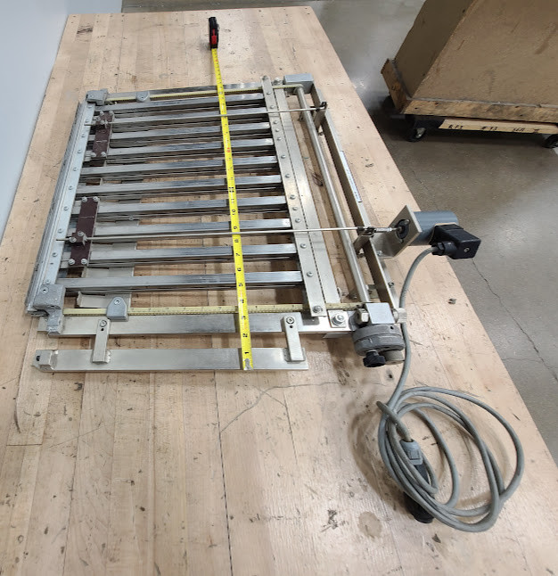 MBO 21" Gate Fold Plate Only FtF1.5.372