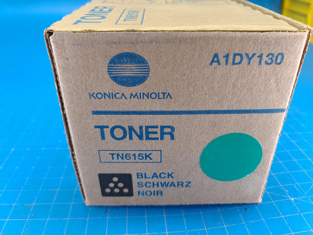 Konica Minolta Bizhub Press C8000 Toner Black TN615K A1DY130