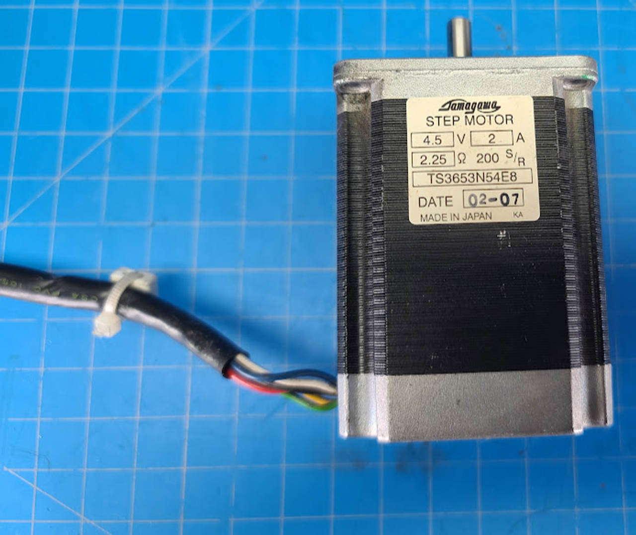 Tamagawa 4.5V 2 A Stepping Motor TS3653N54E8