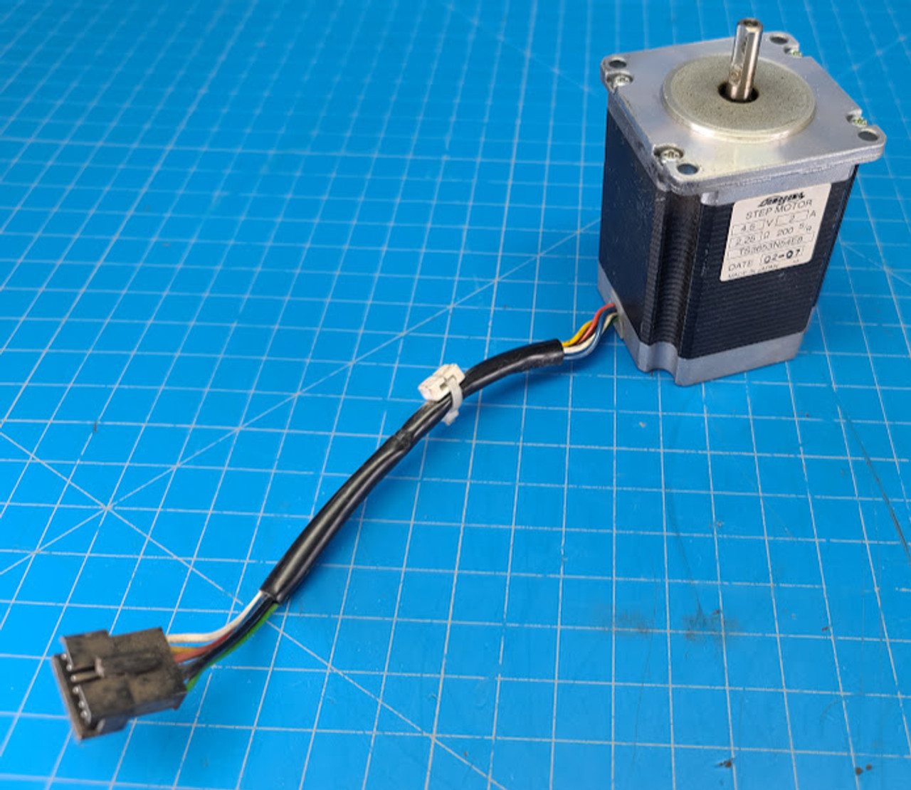 Tamagawa 4.5V 2 A Stepping Motor TS3653N54E8