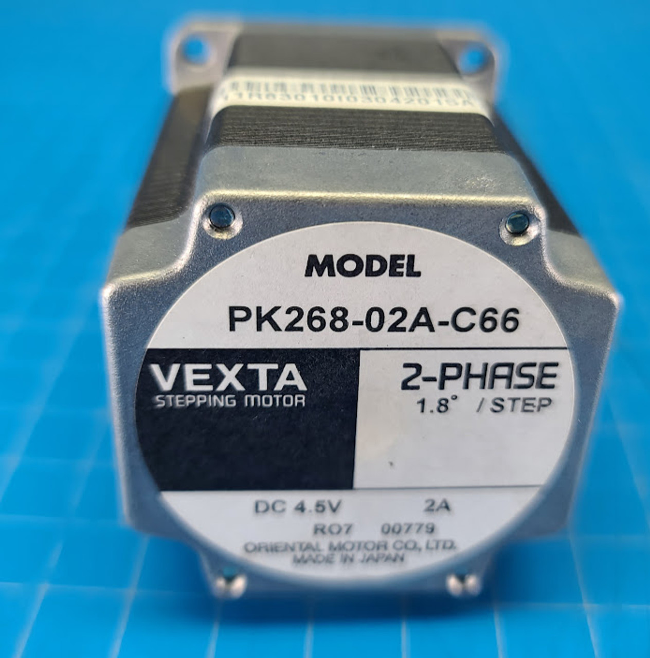 Oriental Motor Co. Vexta 2 Phase 4.5V 2A Stepping Motor PK268-02A-C66