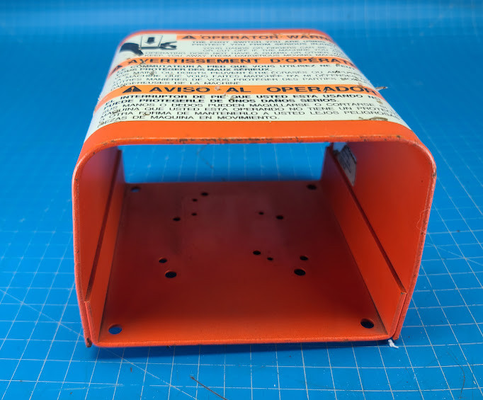 Linemaster Switch Full Guard 522-B14