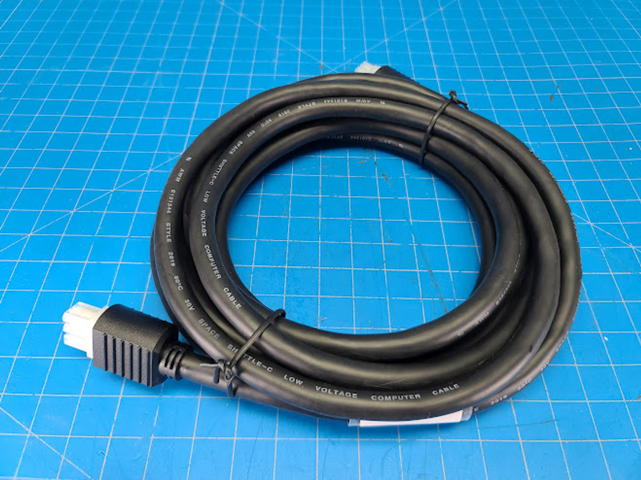 Dematic Shelf Cable 120" Black F0032-01108AC