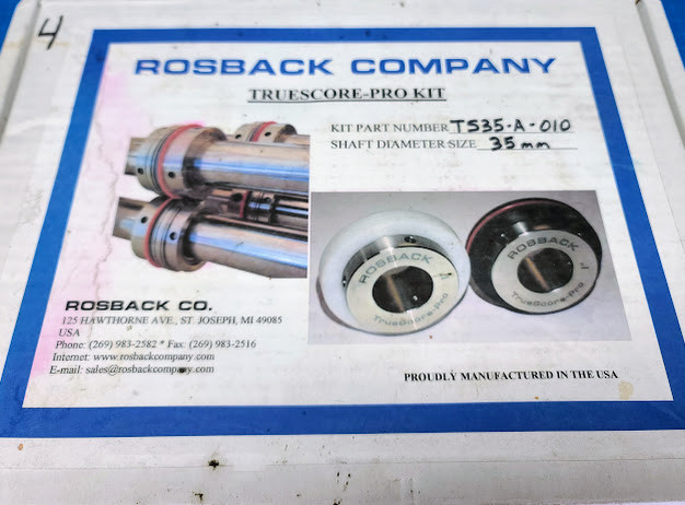 Rosback Truescore Pro 35mm Kit TS35-A-010 No Allen Wrench