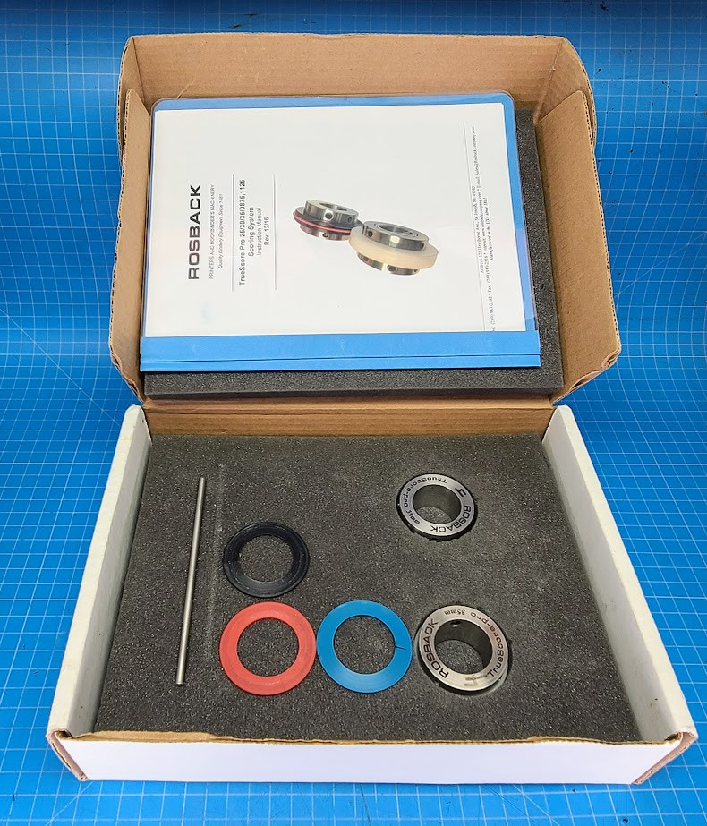 Rosback Truescore Pro 35mm Kit TS35-A-010 No Allen Wrench