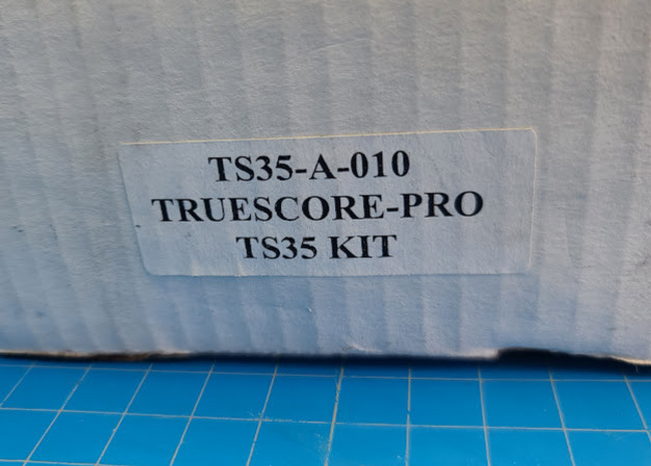 Rosback Truescore Pro 35mm Kit TS35-A-010 No Allen Wrench No Blue Disc