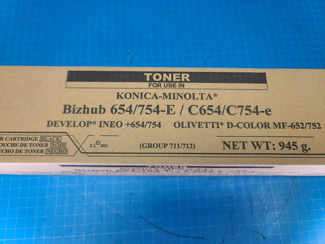 Konica Minolta Bizhub 645 / 754 Black Toner Cartridge Compatible TON754B