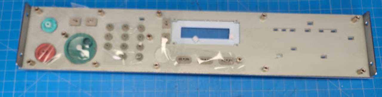 Duplo DC-645 Control Panel Interface Plate No LED Panel