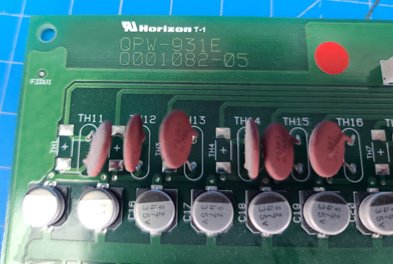 Horizon Collator VAC-1000M Circuit Board QPW-931E Q001082-05