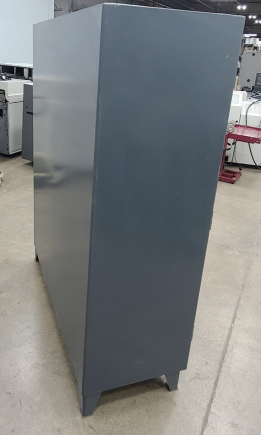 Stronghold 60 x 24 x 78" 12 GA Double Shift Cabinet 56-DS-248