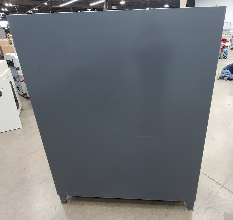 Stronghold 60 x 24 x 78" 12 GA Double Shift Cabinet 56-DS-248