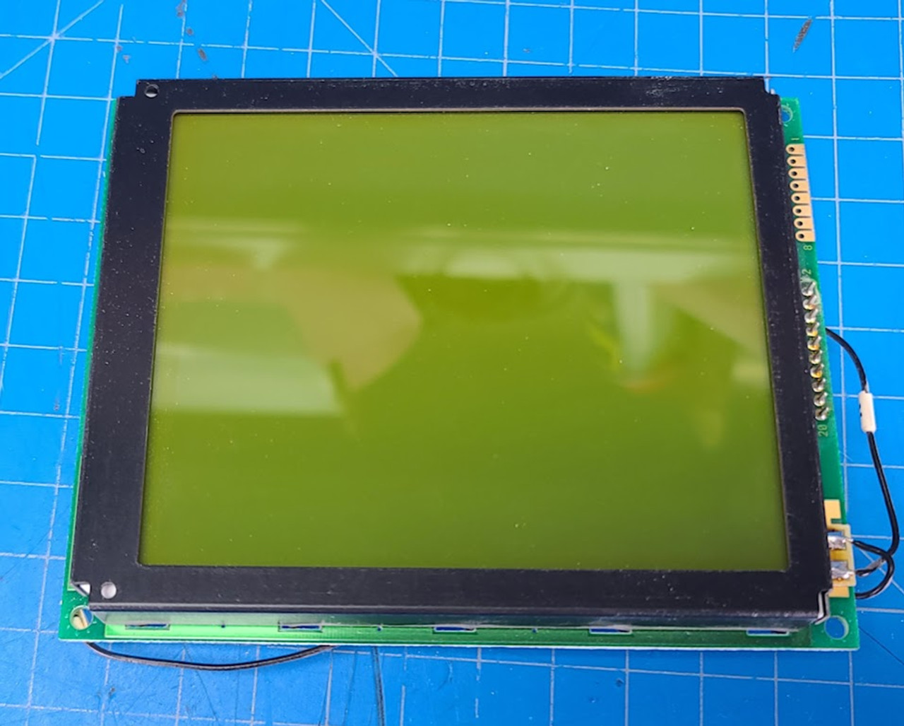 Optrex 4.7" LCD Screen and Circuit Board DMF5001NY-LK