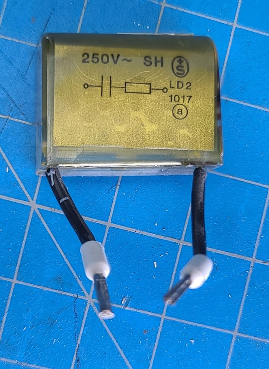 Stahl Folder Rifa 250V Rc-Unit Capacitor PMR202MD