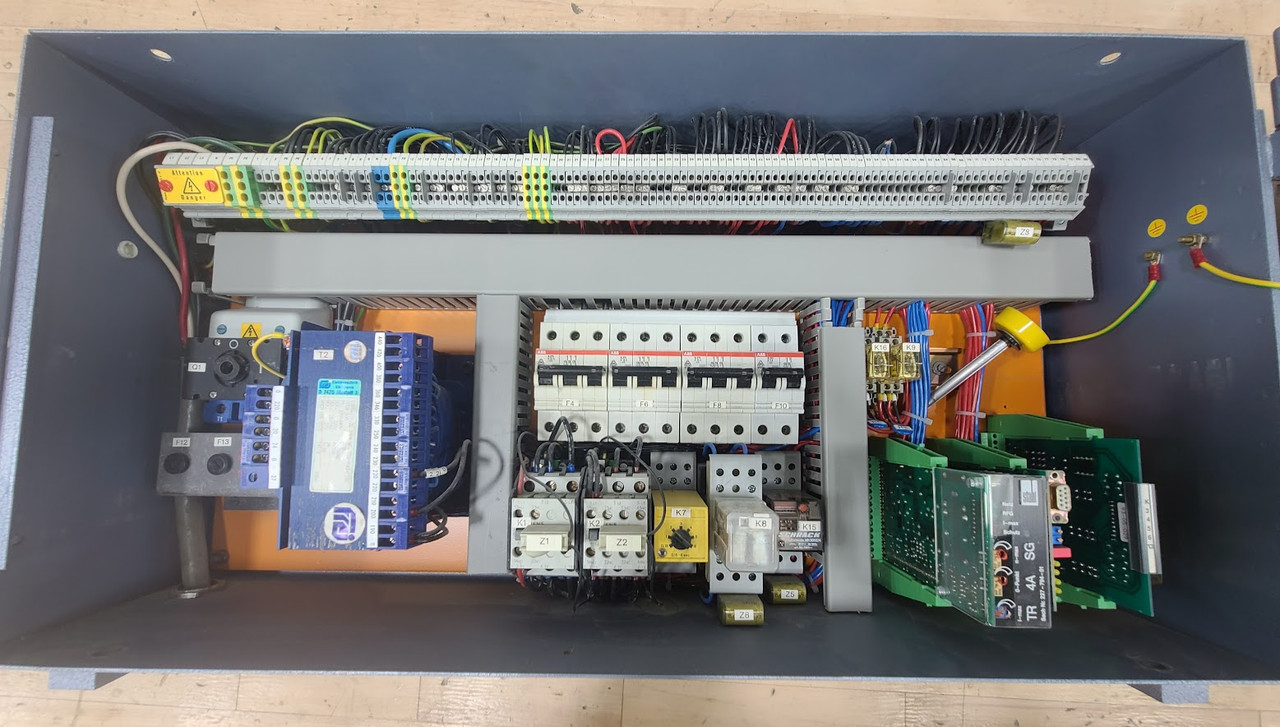 Heidelberg Stahl TF-66 Control Box