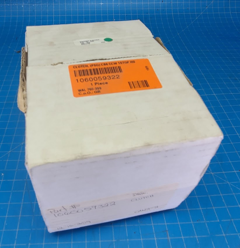Warner Electric (PSQ) CB6 CCW 1Stop HD Clutch 316-22-036