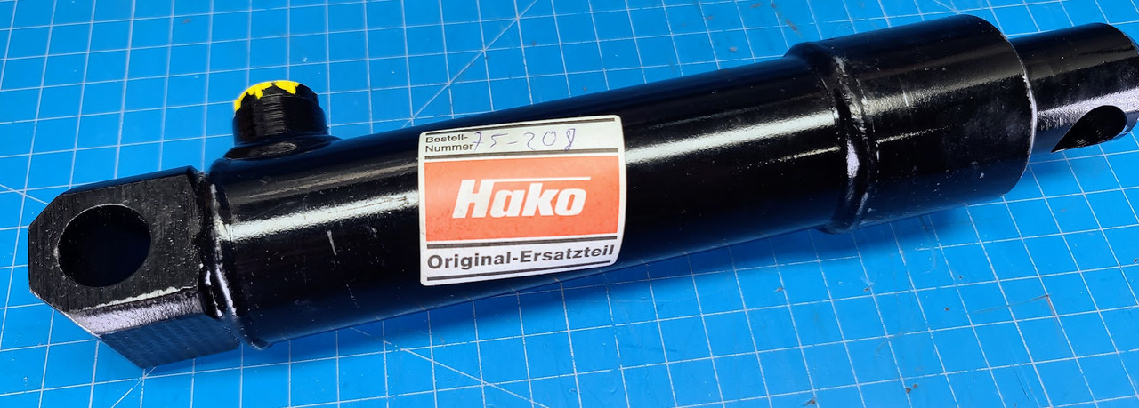 Hako 7 5/8" Stroke 35mm Bore Pneumatic Cylinder 75-208