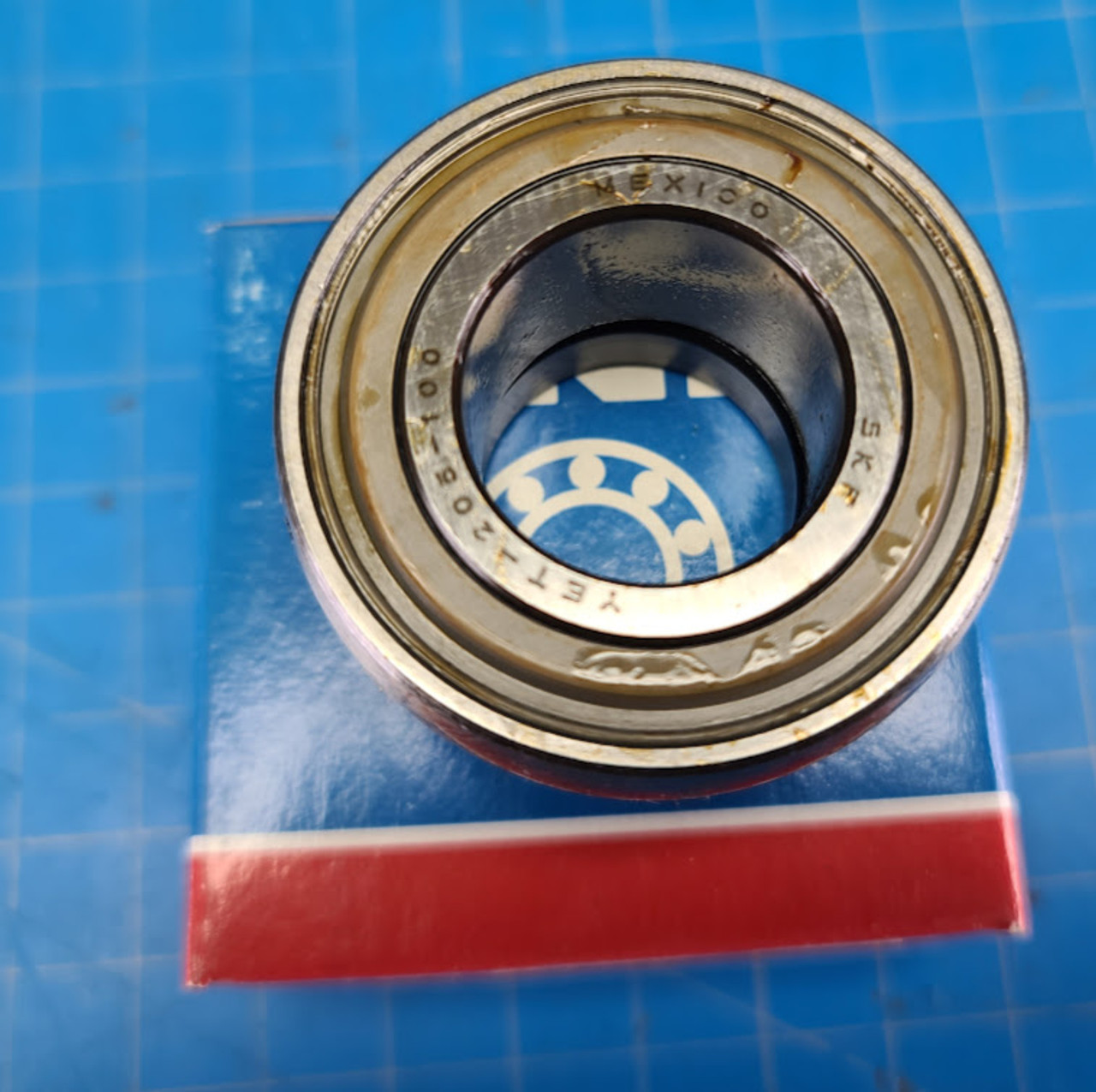 SKF Bearing YET 205-100