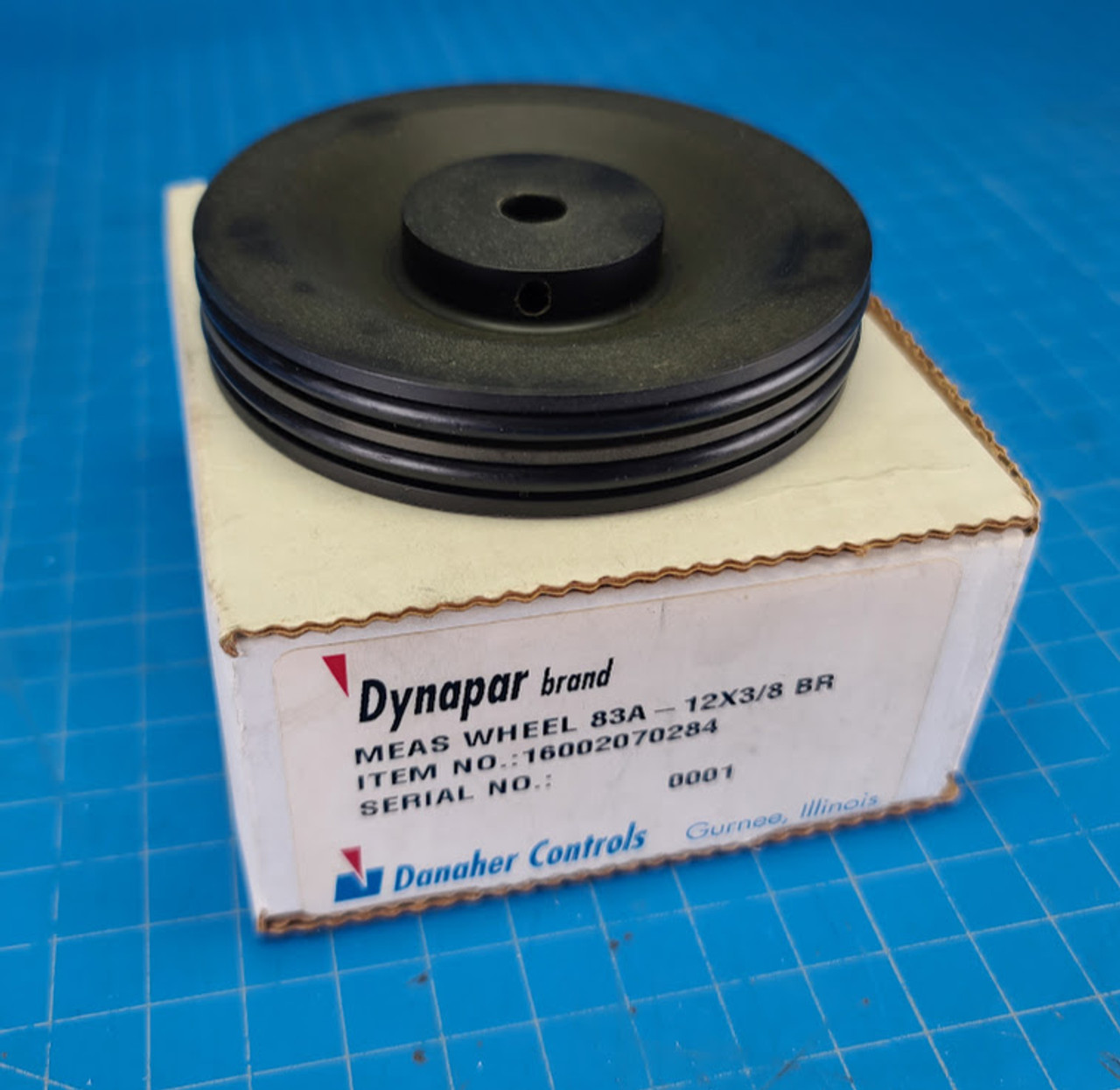 Dynapar 83A-12X3/8 Measuring Wheel BR 16002070284