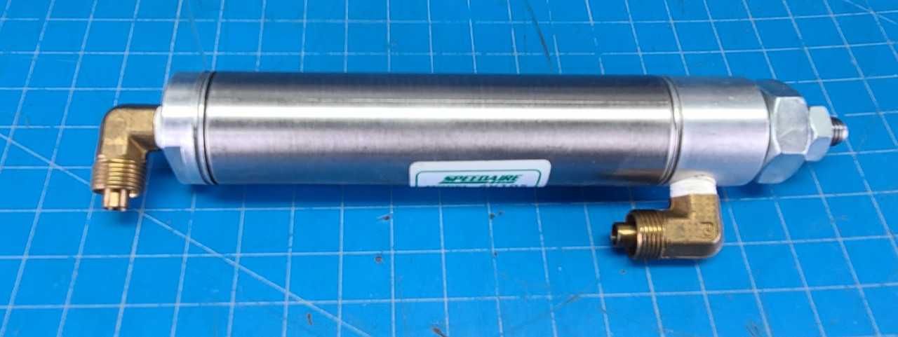 Speedaire 3in Stroke Stainless Steel Pneumatic Cylinder 6W105