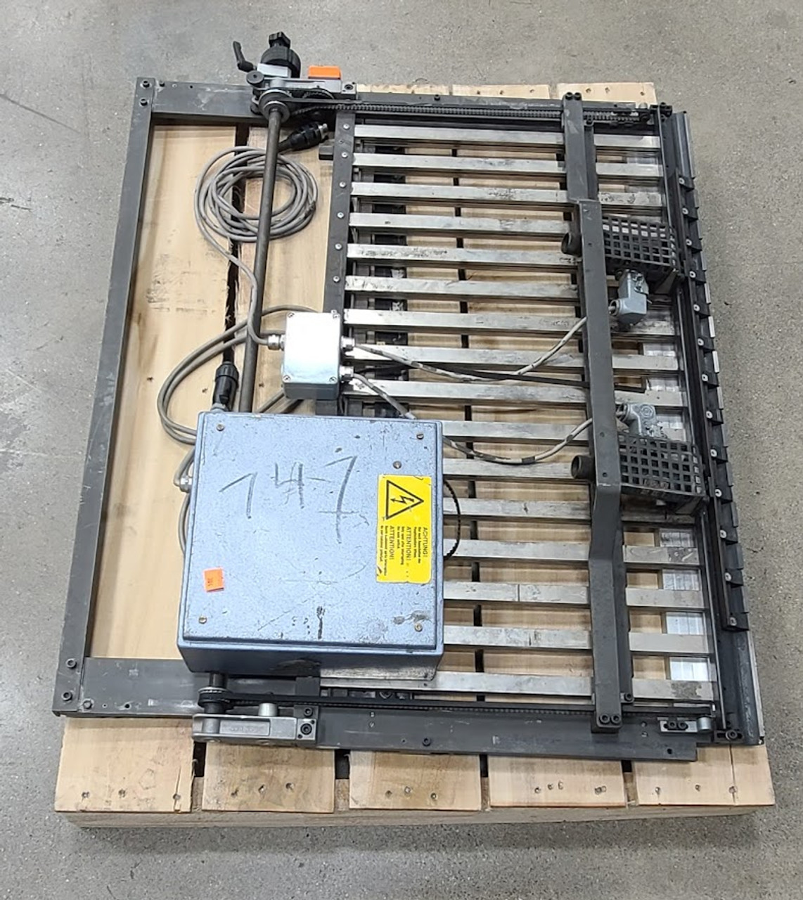 Heidelberg Stahl Folder Gate Fold Assy.