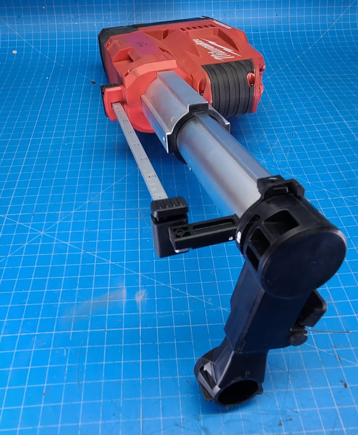 Milwaukee M12 SDS Plus Drive Dust Extraction 2306-20 Tool Only