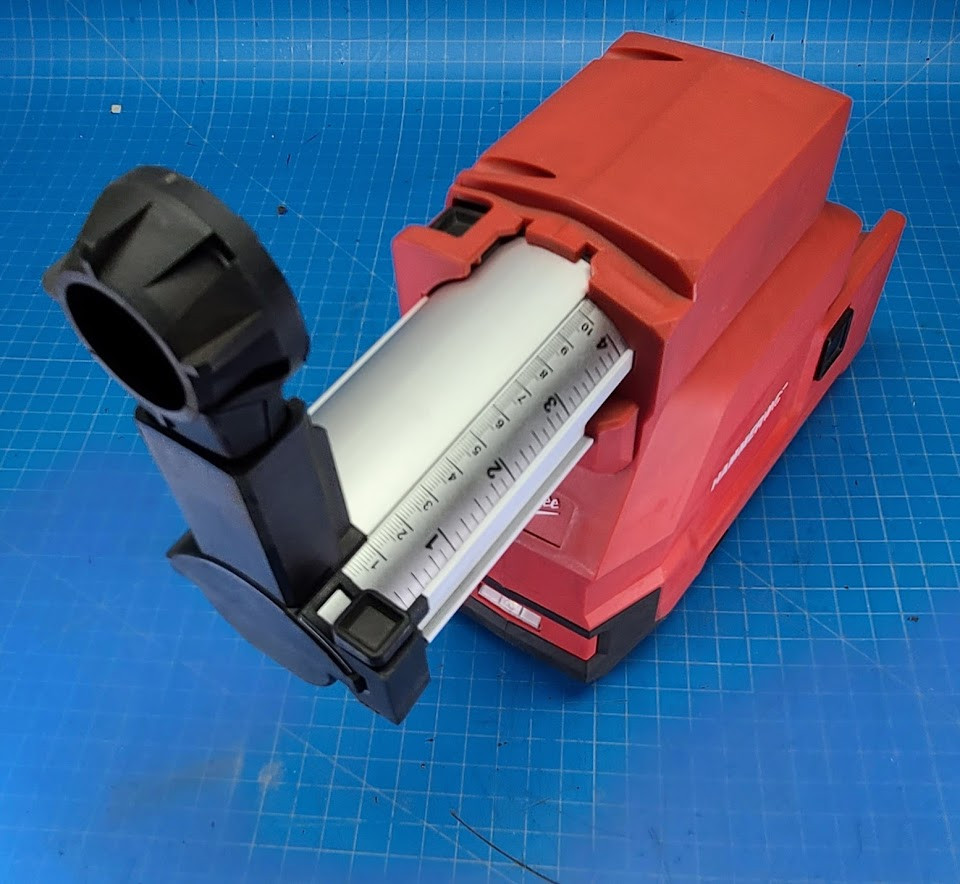 Milwaukee M18 HAMMERVAC Dedicated Dust Extractor 2712-DE Tool Only