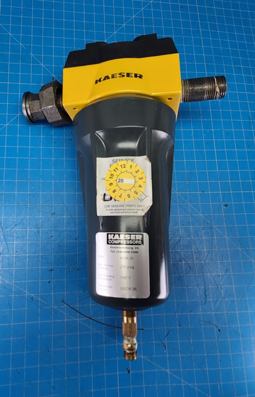 Kaeser Air Compressor Oil Filter KOR-35