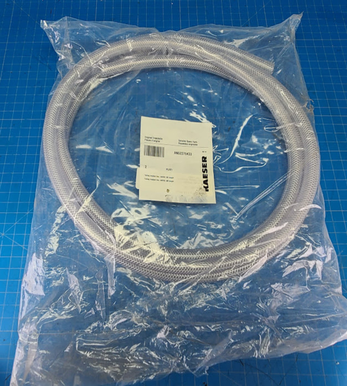 Kaeser Braided Flex Tubing 3/8" ID x 10'