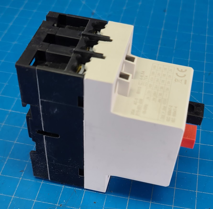 AEG 1-1.6AMP 3P Manual Motor Starter 910-201-208-000