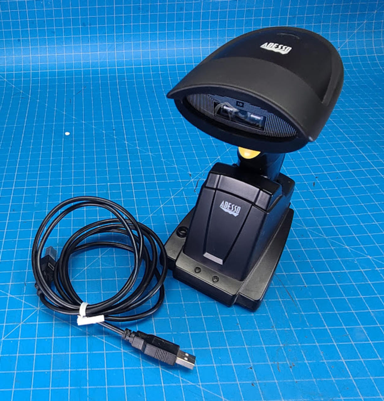 Adesso Wireless CCD Barcode Scanner Nuscan 7300CR