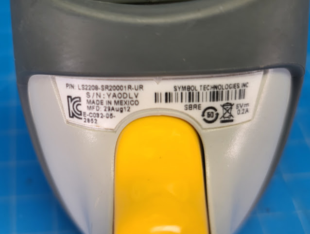 Cavo Seriale RS232 Per Lettore Barcode Symbol (LS2208, LS1203, Ecc.) – Compatibile CBA-R02-C09PAR, 2,7 Metri