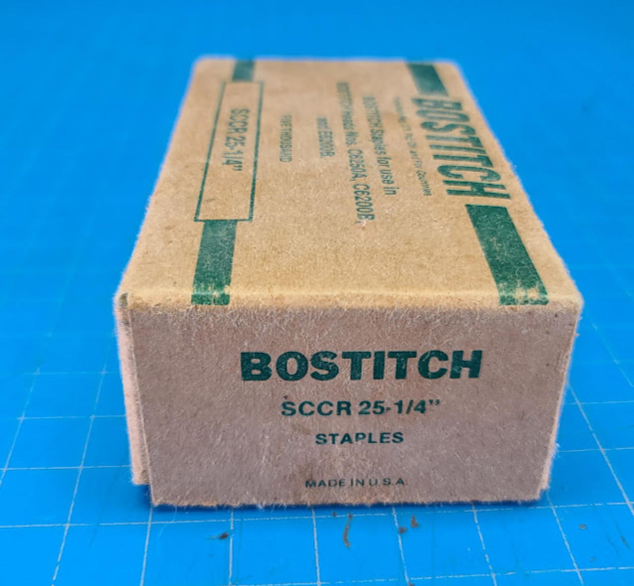Bostitch SCCR 25-1/4" Staples Box of 5000