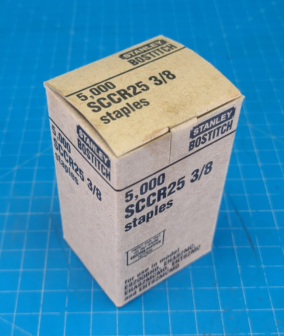 Bostitch SCCR 25-3/8" Staples Box of 5000