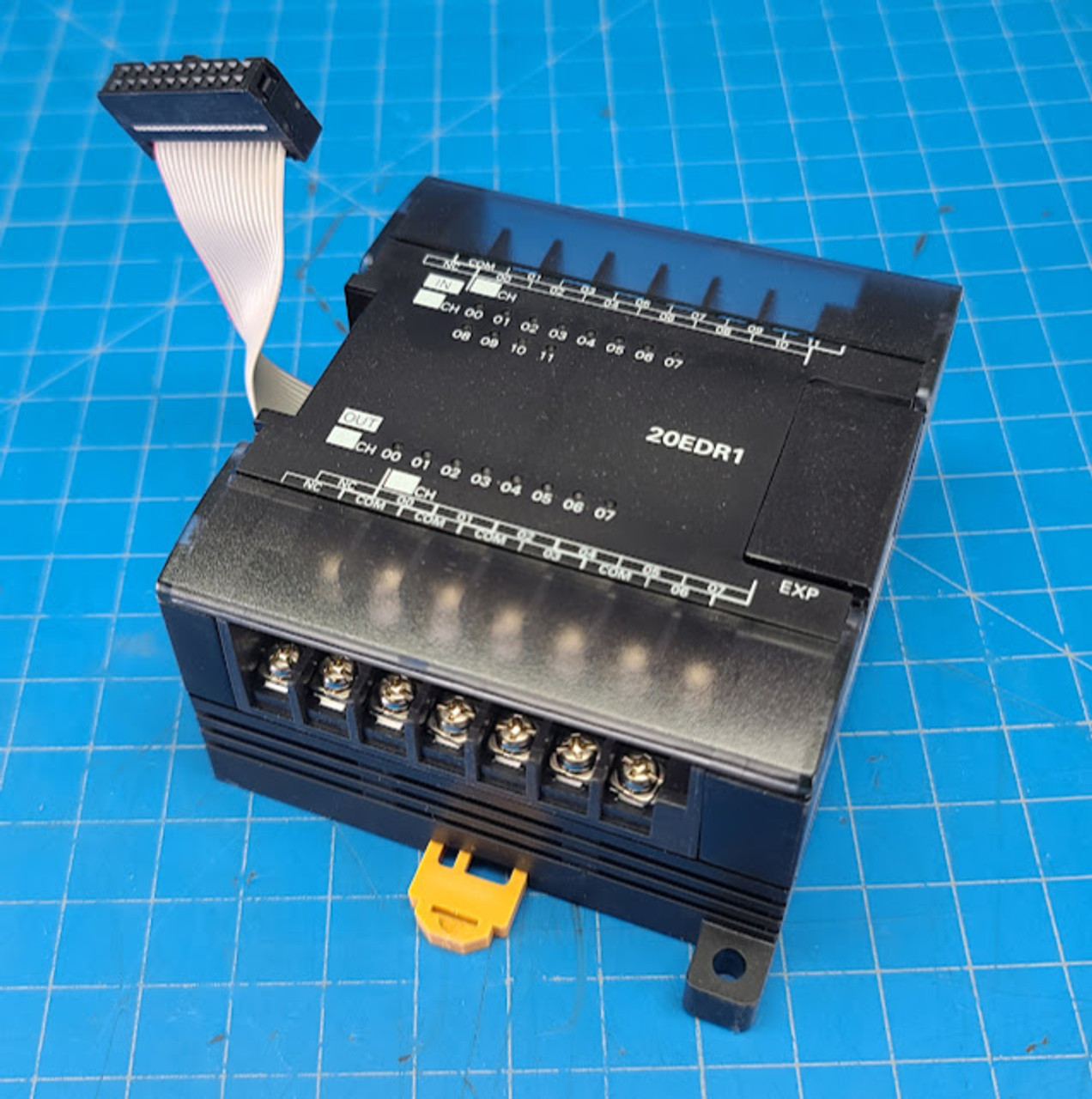 Sunpack / B-Way Omron Expansion I/O Module CP1W-20EDR1