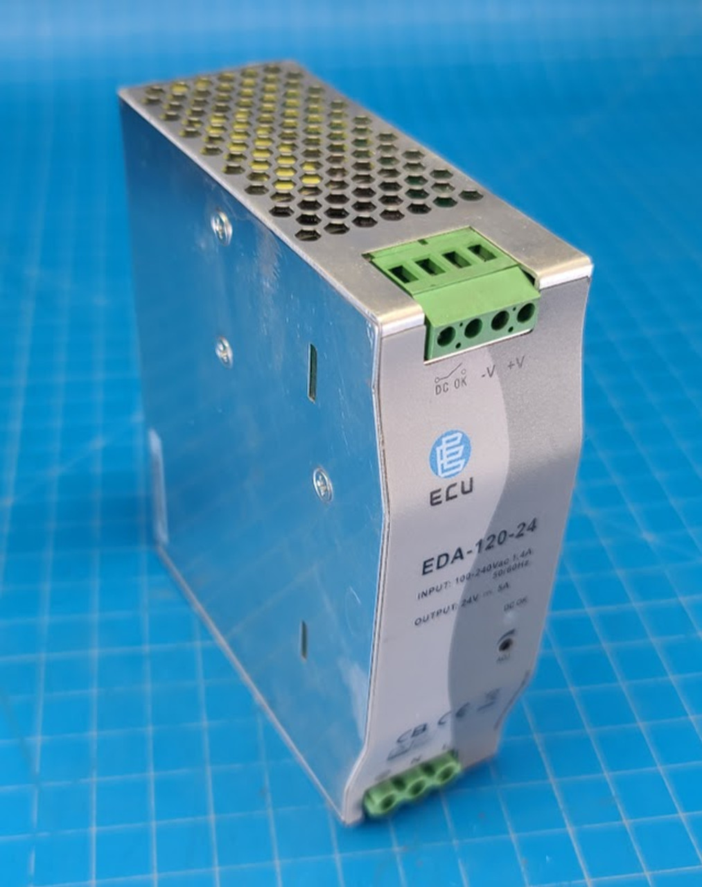 Sunpack / B-Way 24Vdc DIN Rail Power Supply EDA-120-24