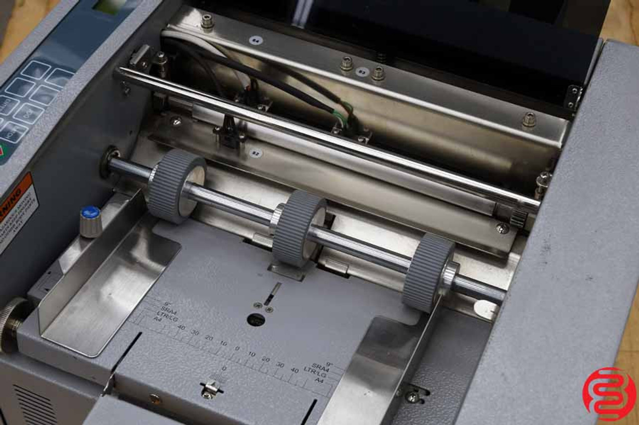 Duplo DocuCutter CC-228 Business Card Slitter with 2 x 3.5" Slitter Module