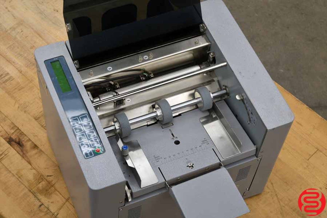 Duplo DocuCutter CC-228 Business Card Slitter with 2 x 3.5" Slitter Module