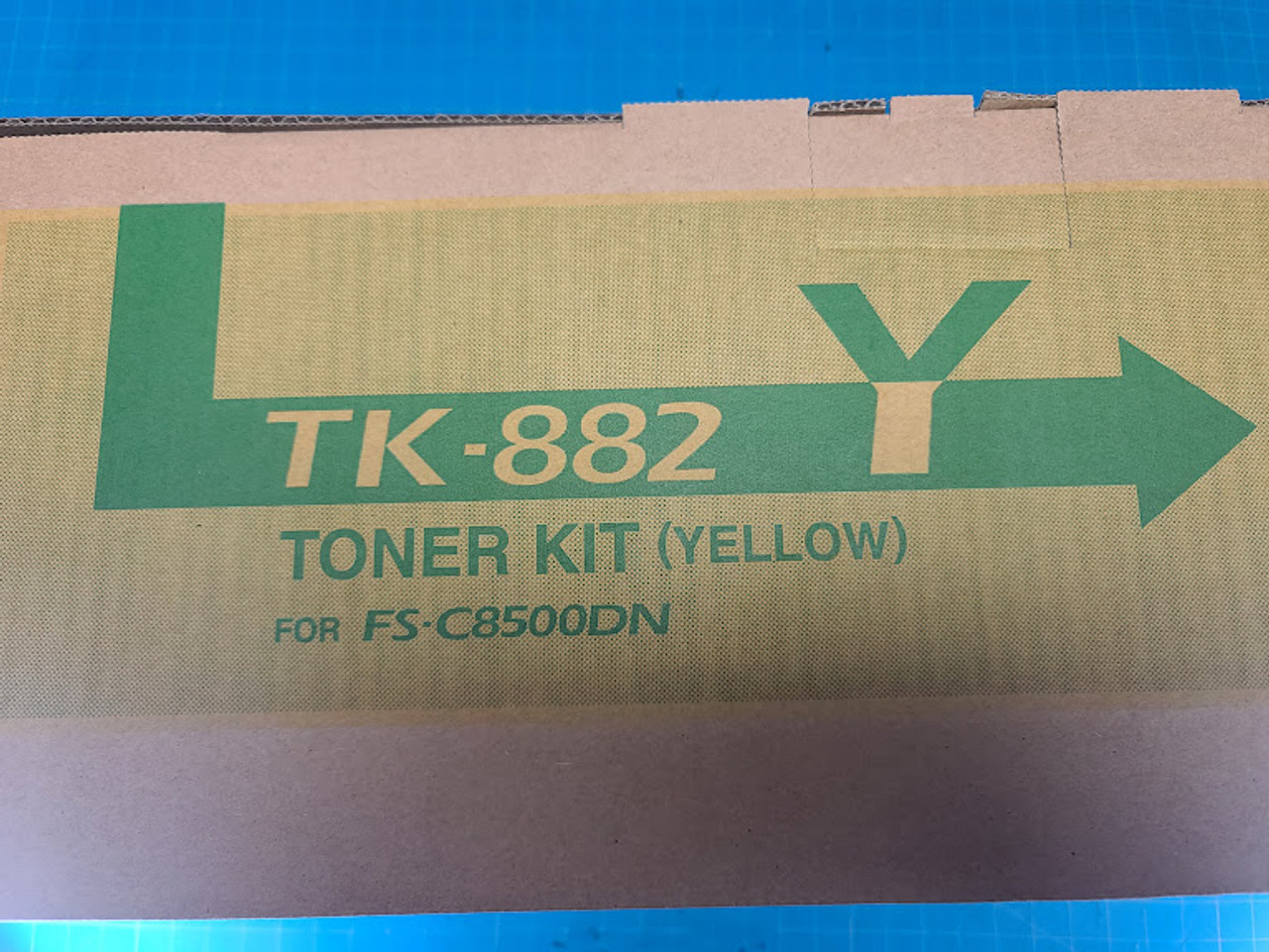 Kyocera FS-C8500DN Toner Kit Yellow TK-882Y
