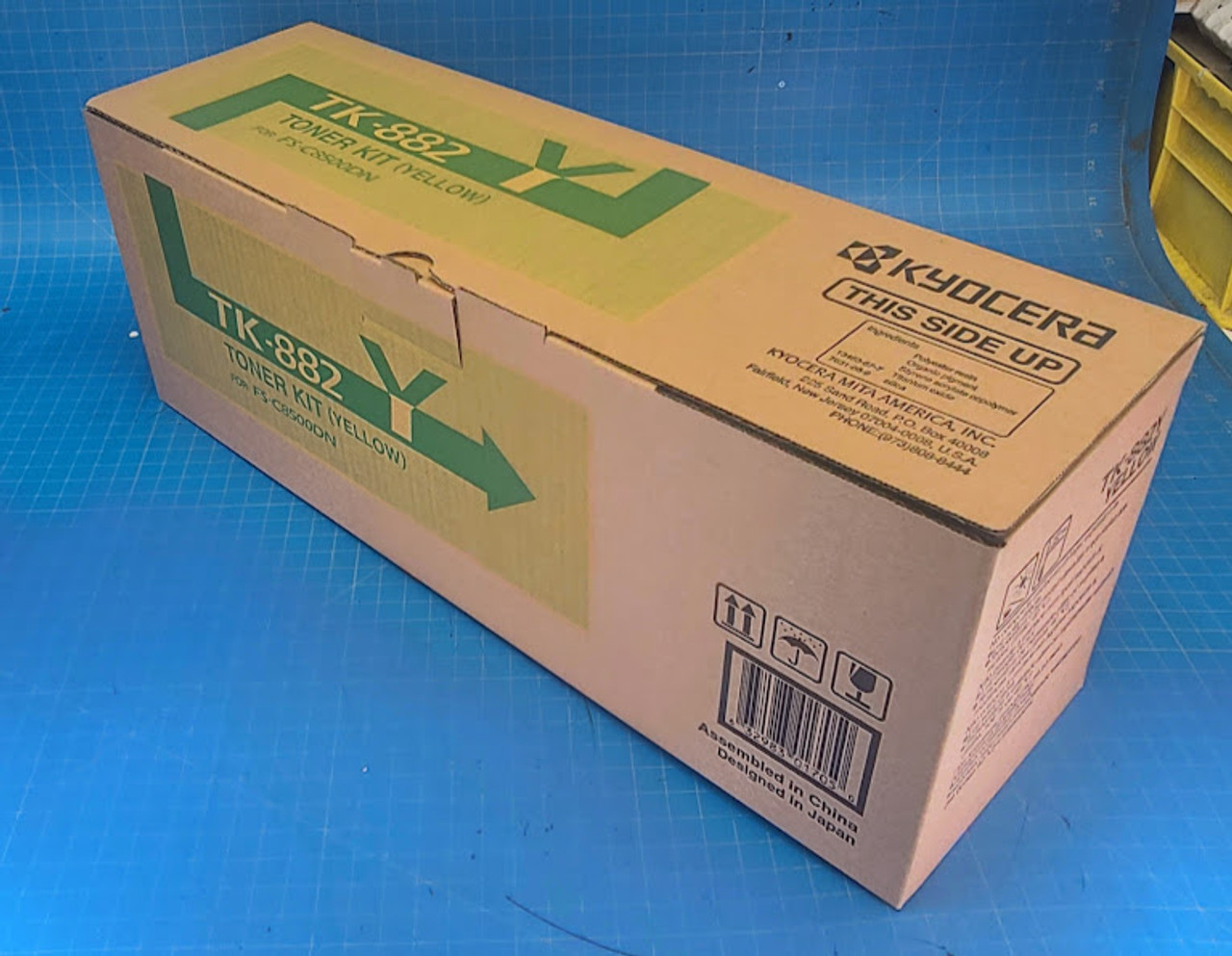 Kyocera FS-C8500DN Toner Kit Yellow TK-882Y