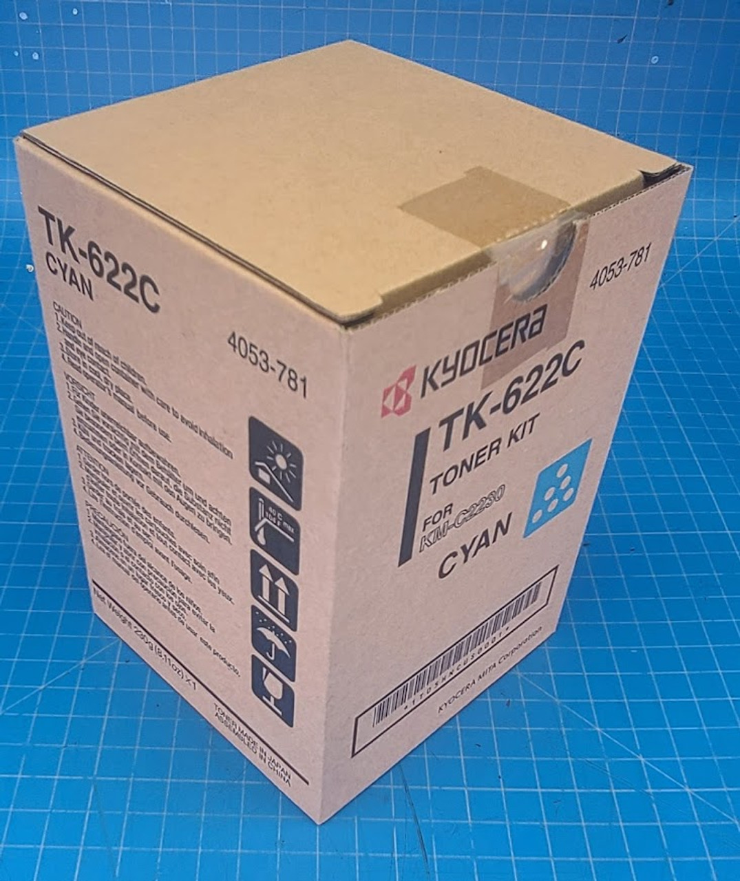 Kyocera KM-C2230 Toner Kit Cyan TK-622C